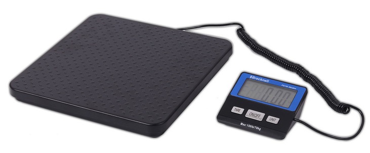 Brecknell Slimline Series Shipping Scale